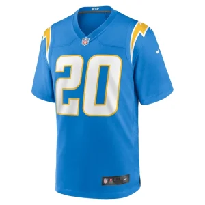 Dean marlowe los angeles chargers nike team game jersey Powder blue M