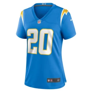 Dean marlowe los angeles chargers nike womens team game jersey Powder blue M
