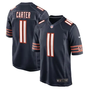 Deandre carter chicago bears nike game jersey Navy