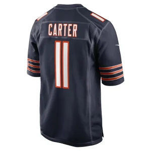 Deandre carter chicago bears nike game jersey Navy L