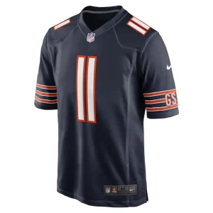 Deandre carter chicago bears nike game jersey Navy M