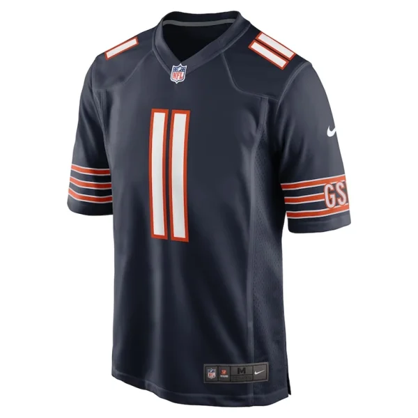 Deandre carter chicago bears nike game jersey Navy M
