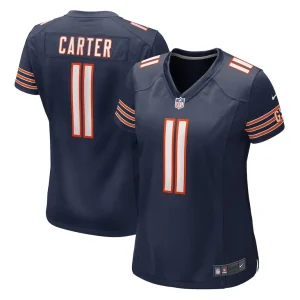 Deandre carter chicago bears nike womens game jersey Navy