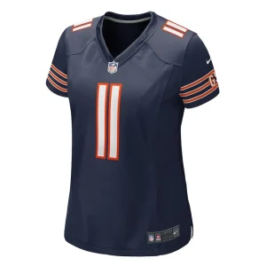 Deandre carter chicago bears nike womens game jersey Navy M