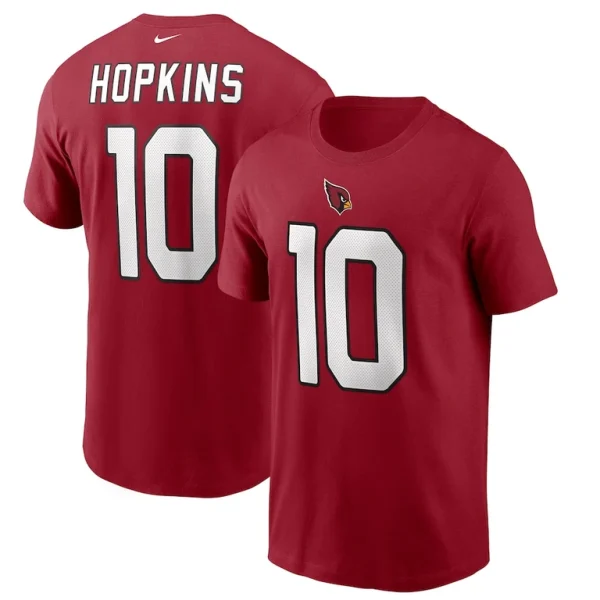 Deandre hopkins arizona cardinals nike player name number t shirt Cardinal
