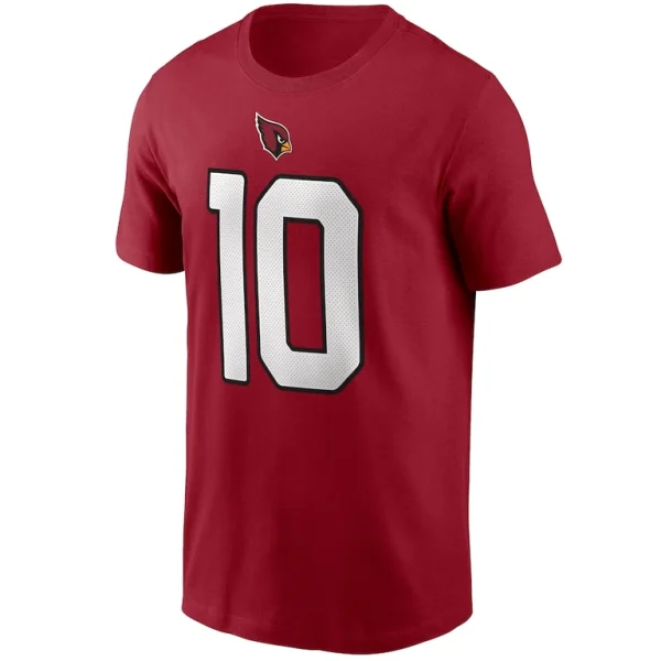 Deandre hopkins arizona cardinals nike player name number t shirt Cardinal M