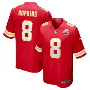 Deandre hopkins kansas city chiefs nike player game jersey Red