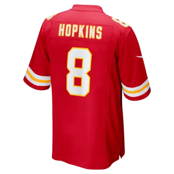 Deandre hopkins kansas city chiefs nike player game jersey Red L