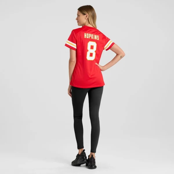 Deandre hopkins kansas city chiefs nike womens player game jersey Red 2XL