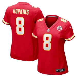 Deandre hopkins kansas city chiefs nike womens player game jersey Red