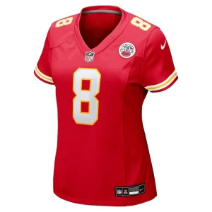 Deandre hopkins kansas city chiefs nike womens player game jersey Red M