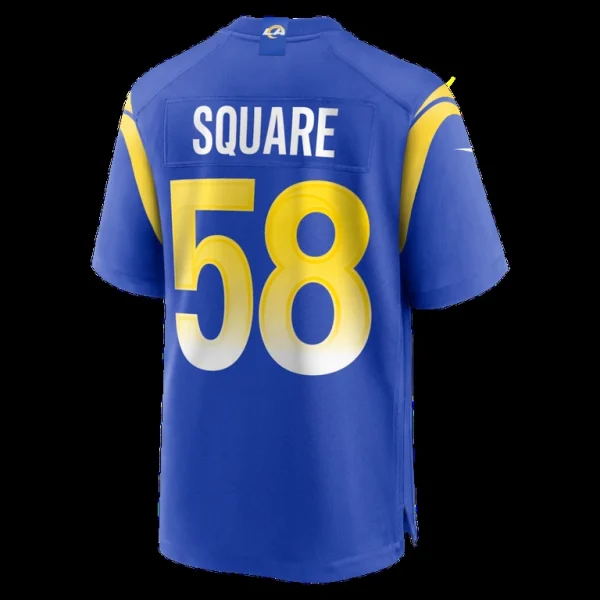 Deandre square los angeles rams nike game jersey Royal L