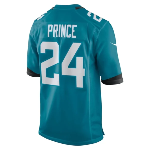 Deantre prince jacksonville jaguars nike team game jersey Teal L
