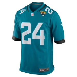 Deantre prince jacksonville jaguars nike team game jersey Teal M