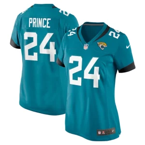 Deantre prince jacksonville jaguars nike womens game jersey Teal