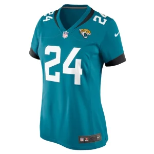 Deantre prince jacksonville jaguars nike womens game jersey Teal M