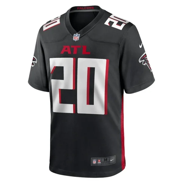 Dee alford atlanta falcons nike team game jersey Black M