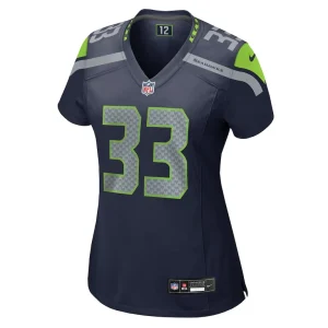 Dee williams seattle seahawks nike womens game jersey College navy M