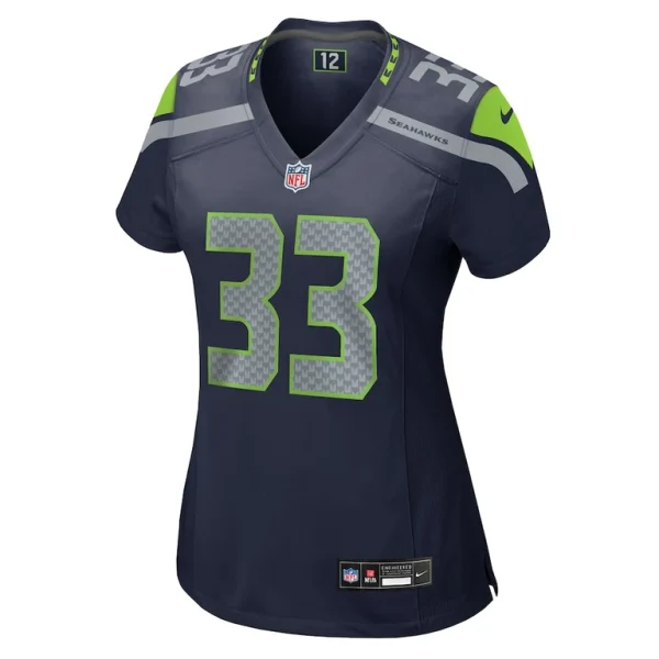 Dee williams seattle seahawks nike womens game jersey College navy M