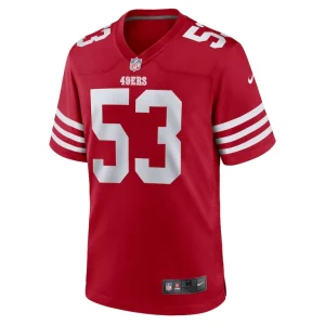 Dee winters san francisco 49ers nike team game jersey Scarlet M