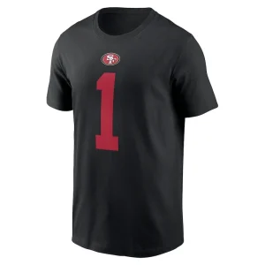 Deebo samuel sr san francisco 49ers nike player name number t shirt Black M