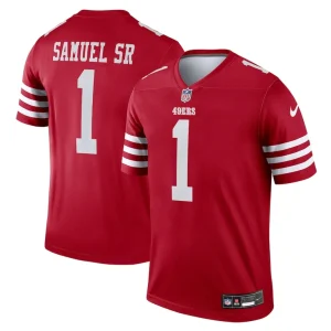 Deebo samuel sr san francisco 49ers nike team legend player performance top Scarlet