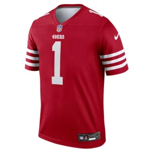 Deebo samuel sr san francisco 49ers nike team legend player performance top Scarlet M