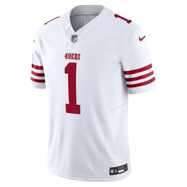 Deebo samuel sr san francisco 49ers nike vapor f.u.s.e. limited jersey White M