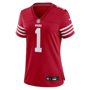Deebo samuel sr san francisco 49ers nike womens game jersey Scarlet M