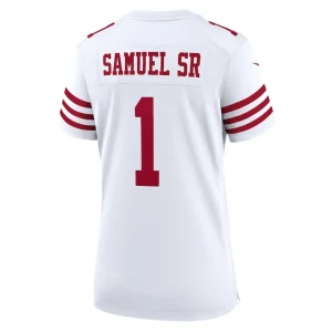 Deebo samuel sr san francisco 49ers nike womens game jersey White L