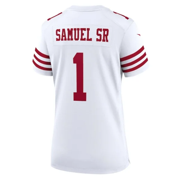 Deebo samuel sr san francisco 49ers nike womens game jersey White L