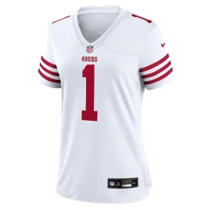 Deebo samuel sr san francisco 49ers nike womens game jersey White M