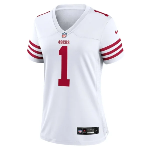 Deebo samuel sr san francisco 49ers nike womens game jersey White M