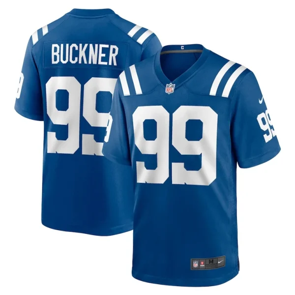 Deforest buckner indianapolis colts nike game jersey Royal