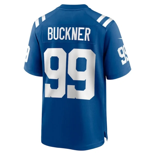 Deforest buckner indianapolis colts nike game jersey Royal L
