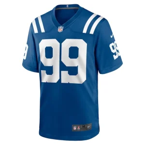 Deforest buckner indianapolis colts nike game jersey Royal M