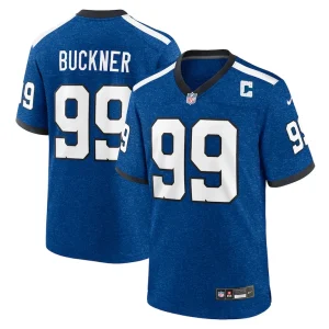 Deforest buckner indianapolis colts nike indiana nights alternate game jersey Royal