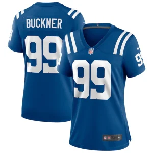 Deforest buckner indianapolis colts nike womens game player jersey Royal