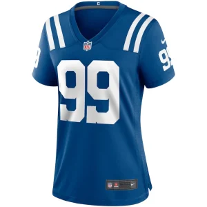 Deforest buckner indianapolis colts nike womens game player jersey Royal M