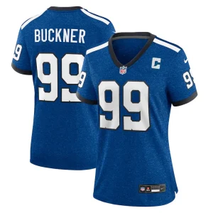Deforest buckner indianapolis colts nike womens indiana nights alternate game jersey Royal