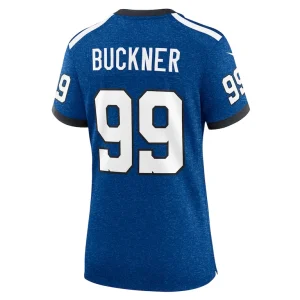 Deforest buckner indianapolis colts nike womens indiana nights alternate game jersey Royal L