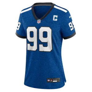 Deforest buckner indianapolis colts nike womens indiana nights alternate game jersey Royal M