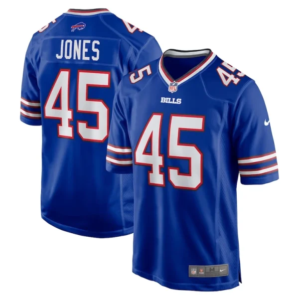 Deion jones buffalo bills nike game jersey Royal