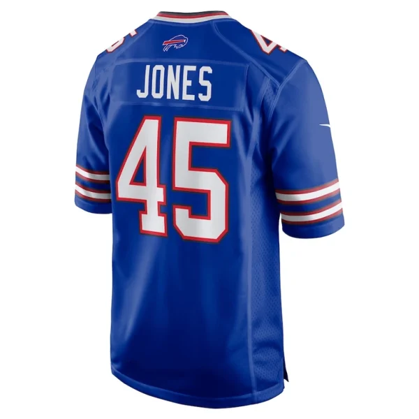 Deion jones buffalo bills nike game jersey Royal L