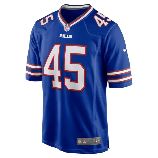 Deion jones buffalo bills nike game jersey Royal M