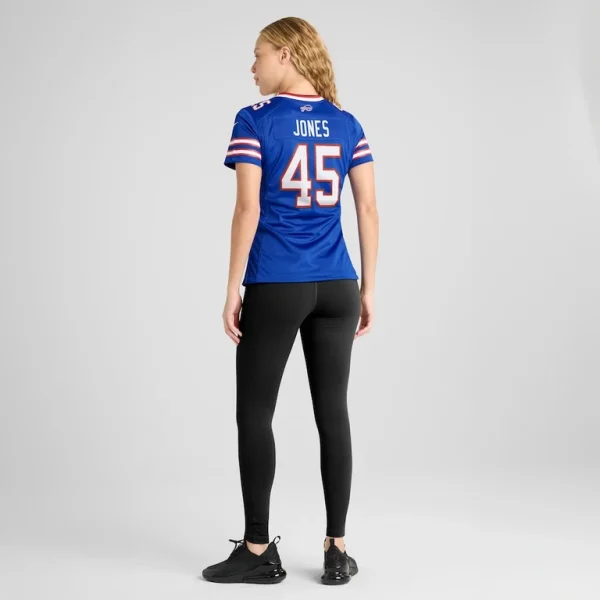Deion jones buffalo bills nike womens game jersey Royal 2XL