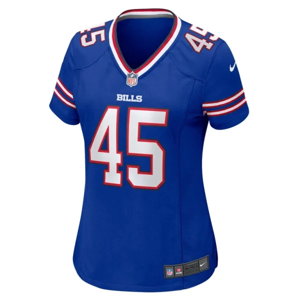 Deion jones buffalo bills nike womens game jersey Royal M