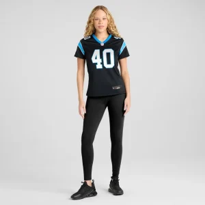 Deion jones carolina panthers nike womens game jersey Black XL