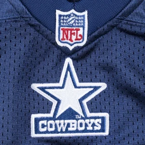 Deion sanders dallas cowboys 1995 mitchell ness authentic throwback retired player jersey Navy 48