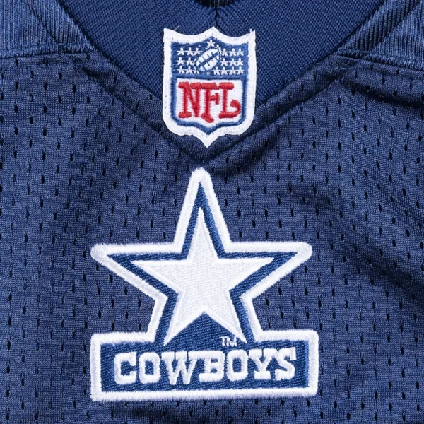 Deion sanders dallas cowboys mitchell ness 1995 authentic jersey Navy 2XL